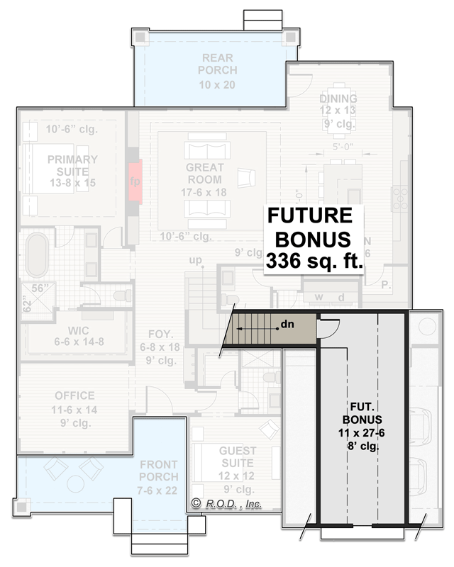 Bonus Room