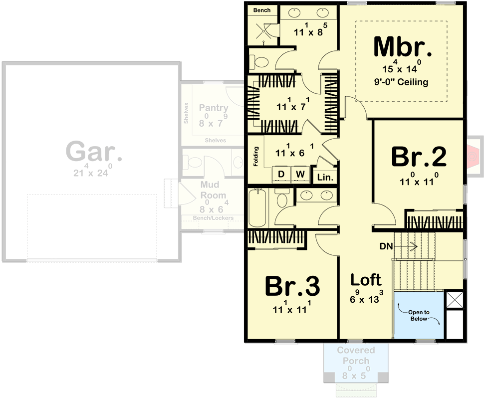 2nd Floor