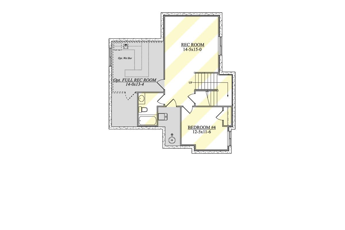 Optionally Finished Lower Level