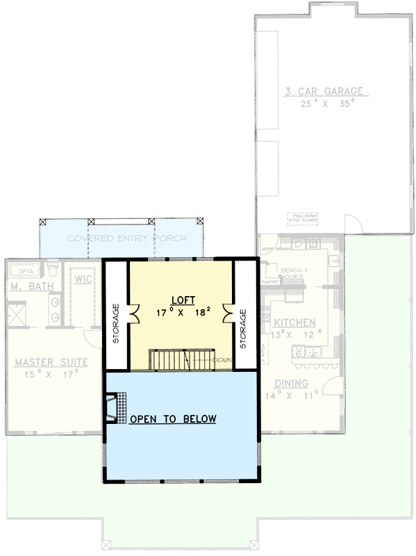 Second Floor