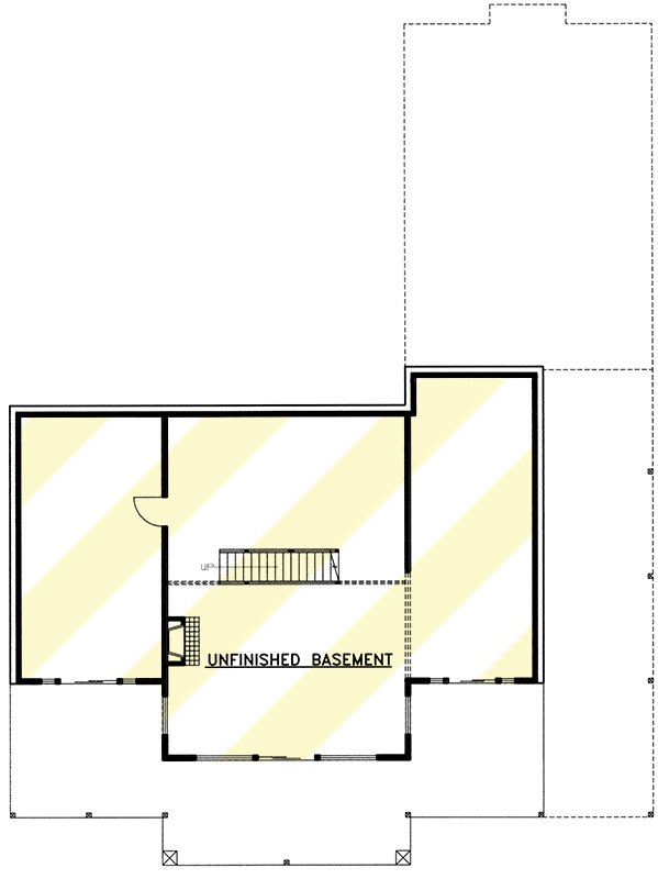 Optional Unfinished Basement 