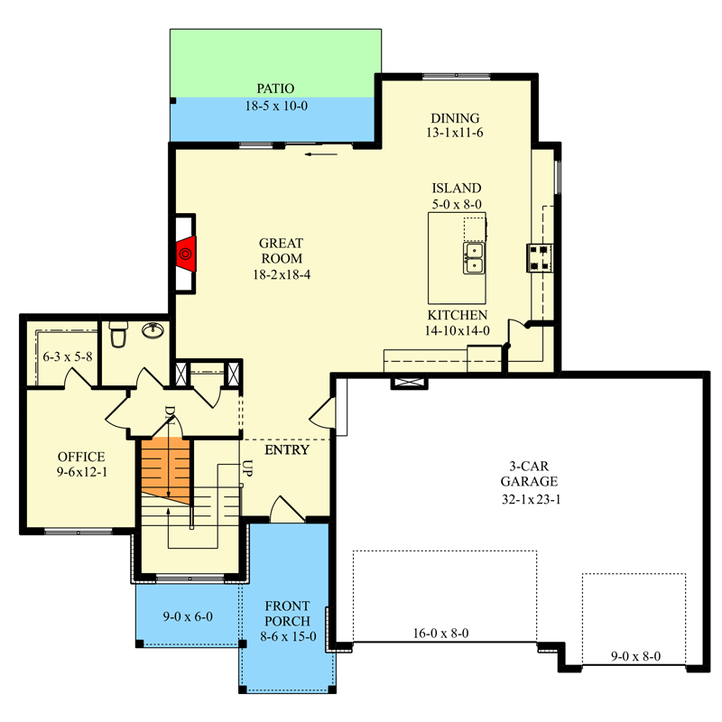 Main Level