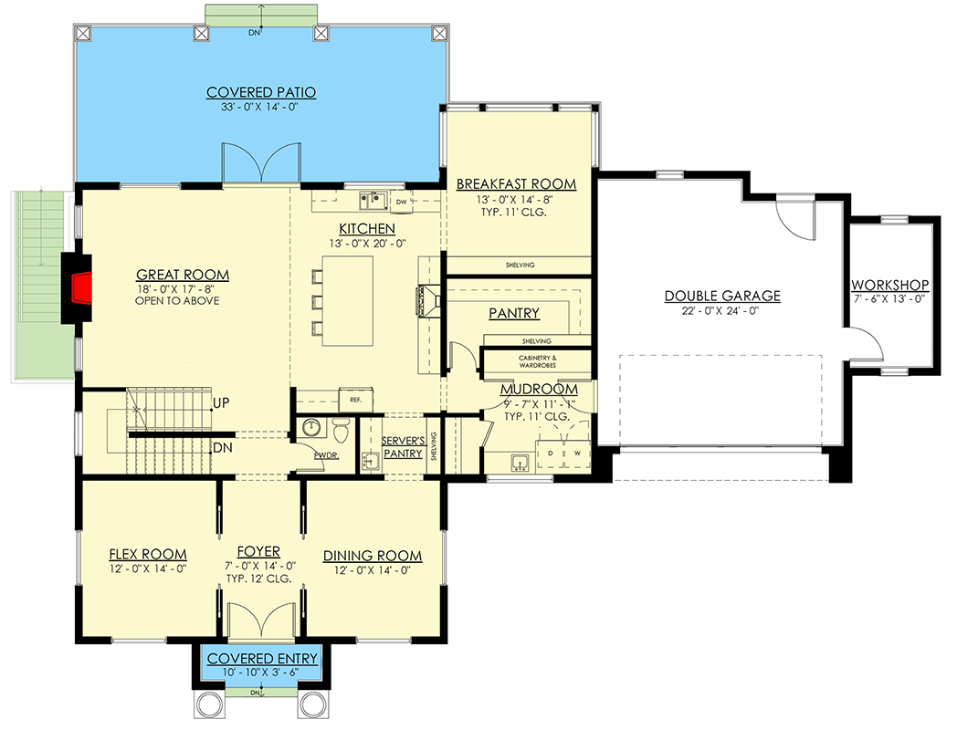 Main Level