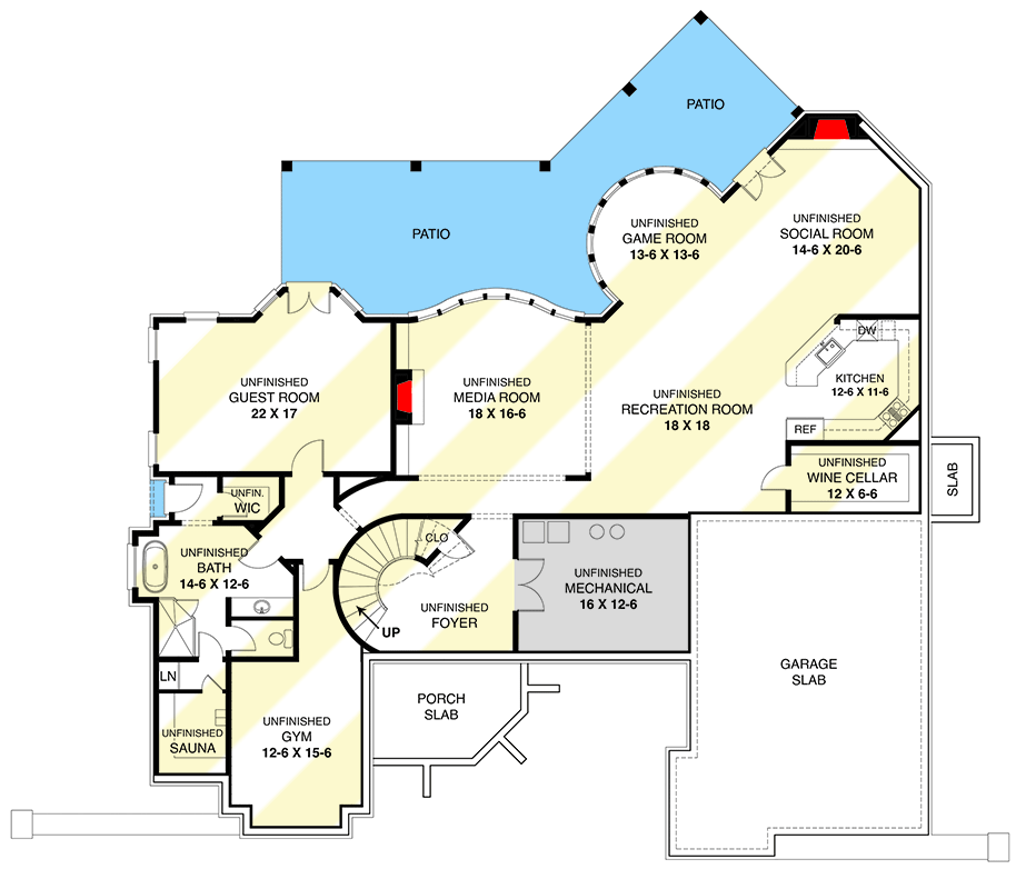 Optional Lower Level