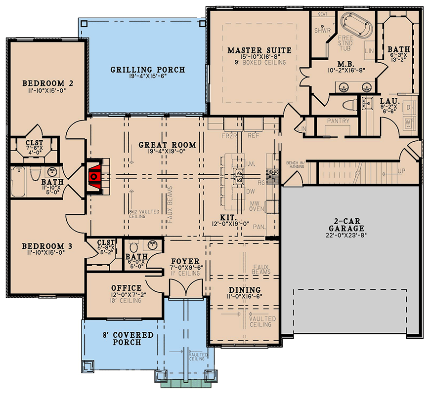 Main Level