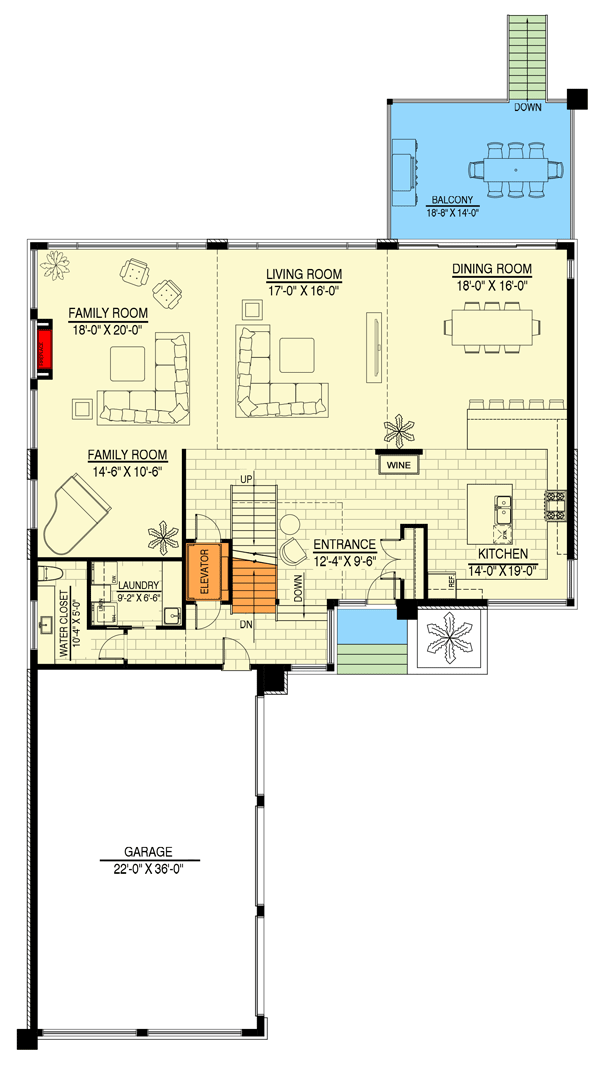 Main Level