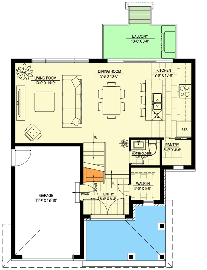 Main Level