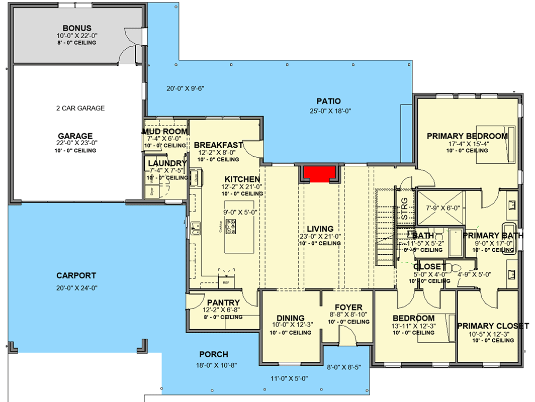 Main Level