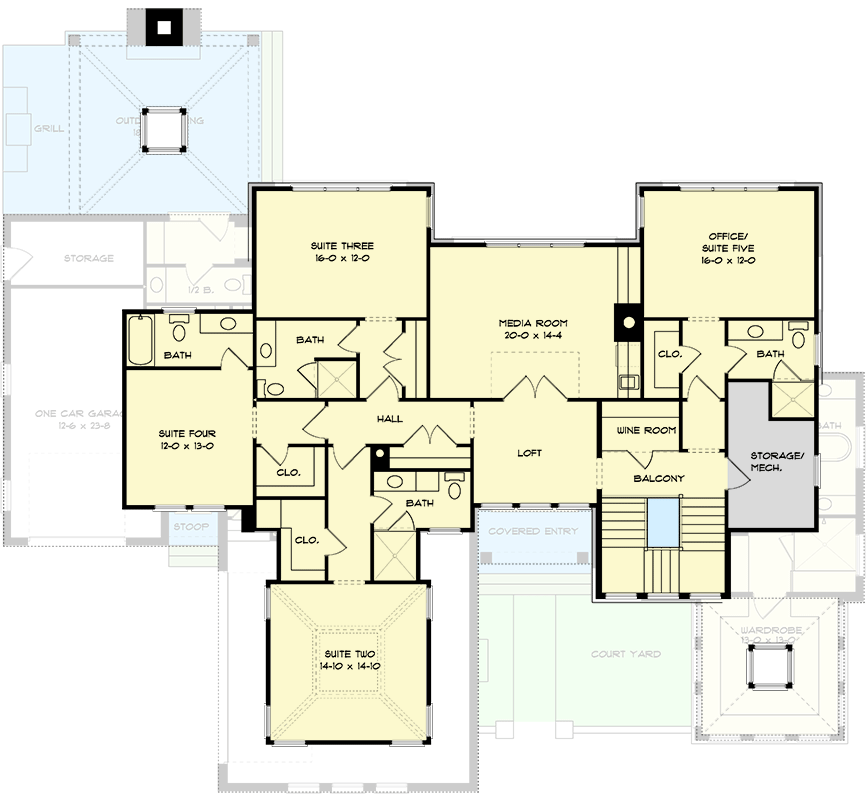 2nd Floor