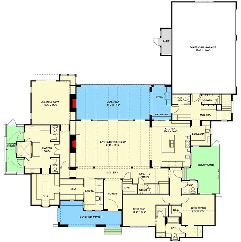 Main Level