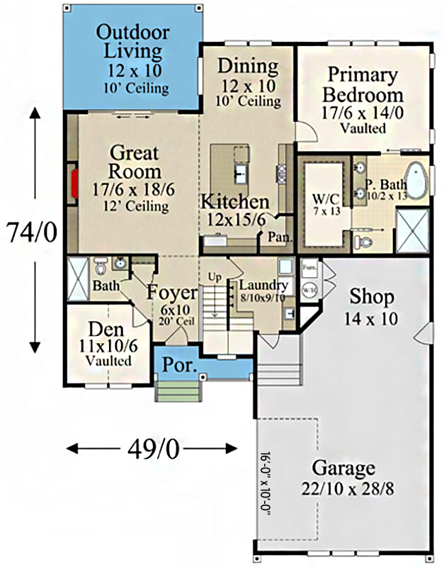 Main Level