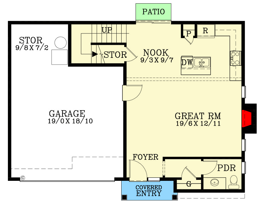 Main Level