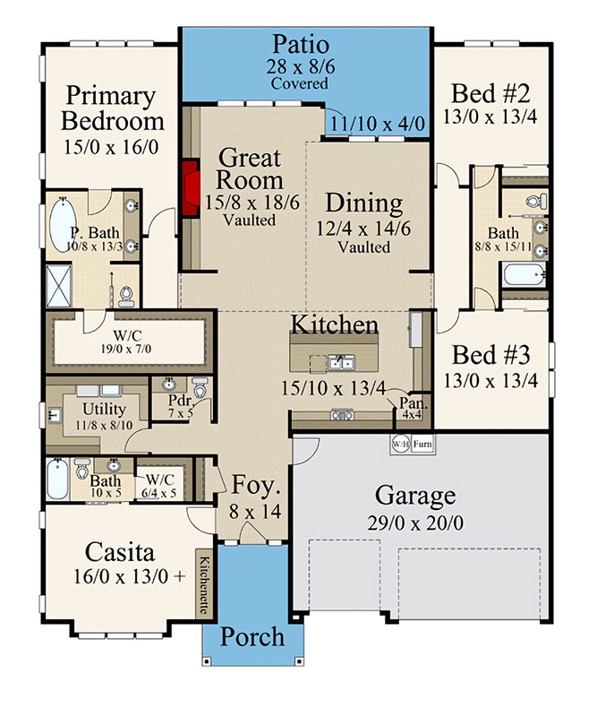 Main Level