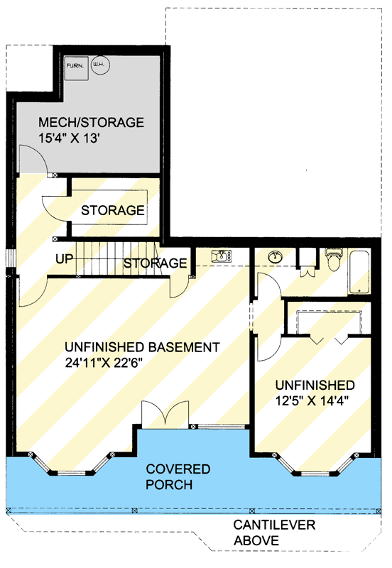 Optionally Finished Lower Level