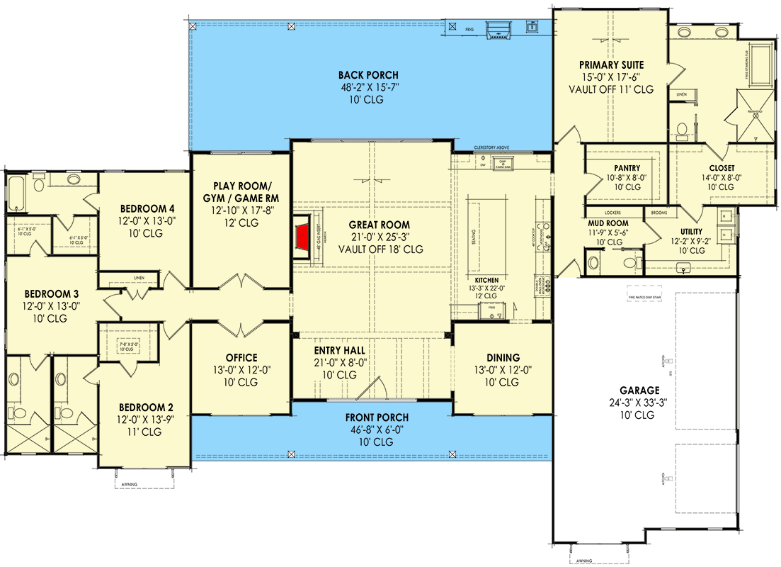 Main Level - Version C