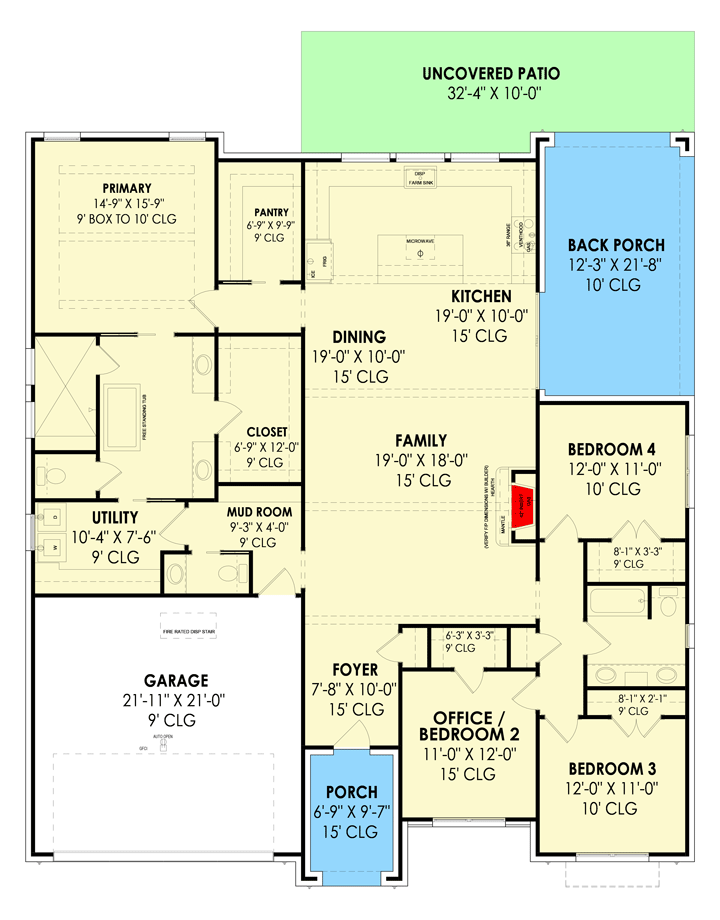Main Level - Version A