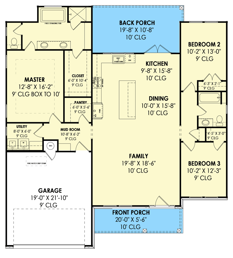 Main Level - Version B