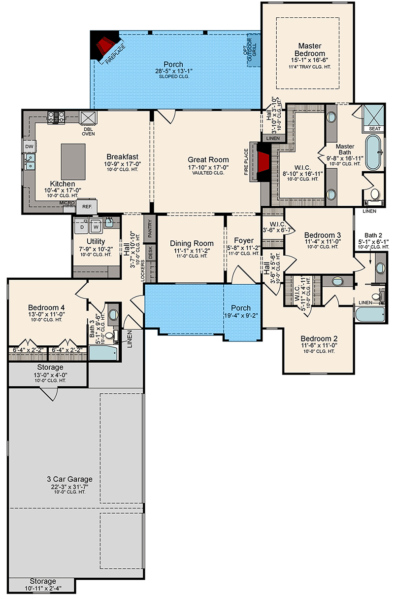 Main Level