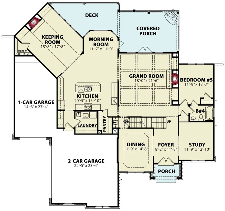 Main Level