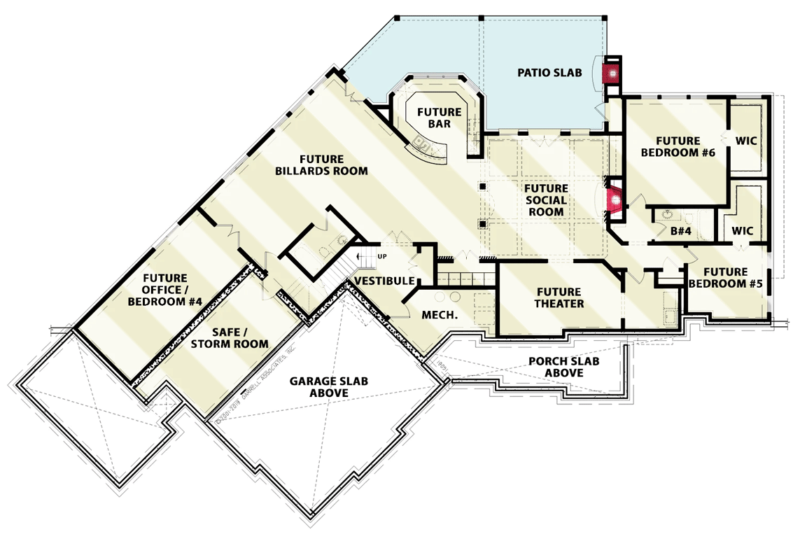 Optionally Finished Lower Level