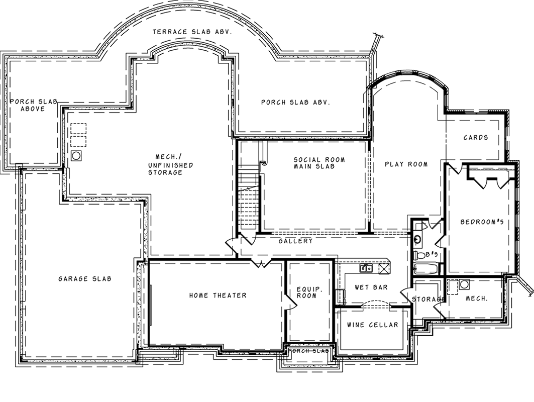 Daylight Basement Lower Level