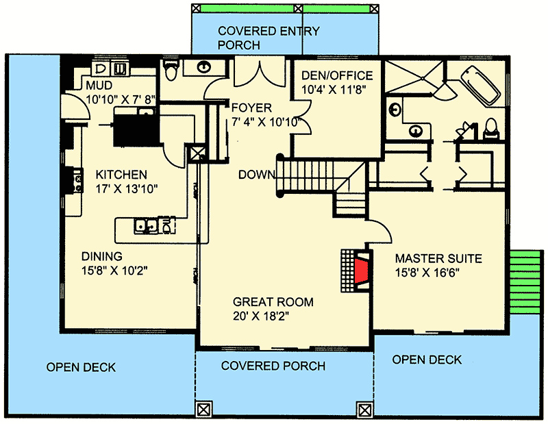 Main Level