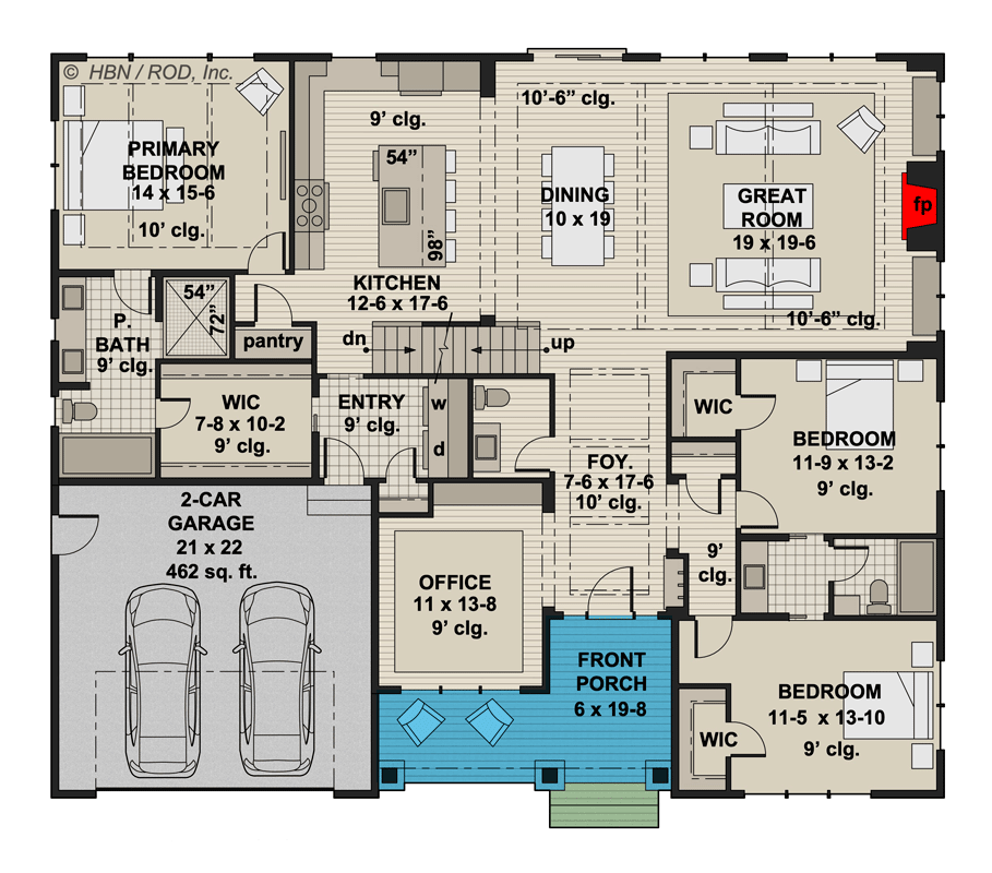 Main Level