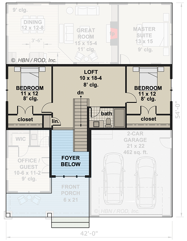 2nd Floor