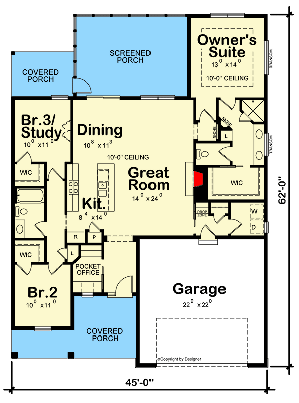 Main Level