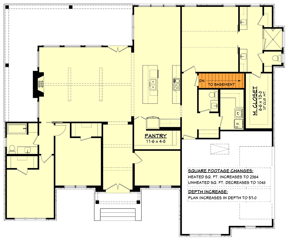 Basement Stair Version
