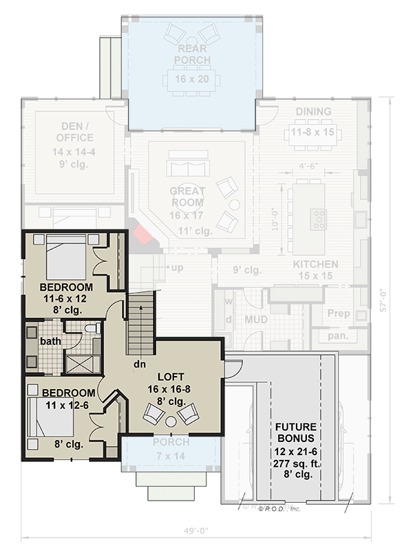 2nd Floor