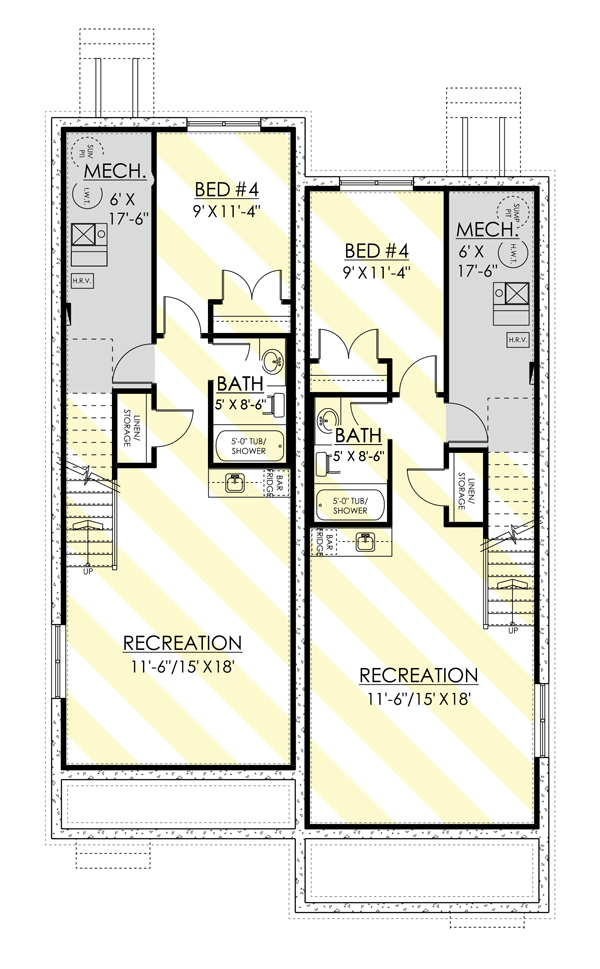 Optionally Finished Lower Level