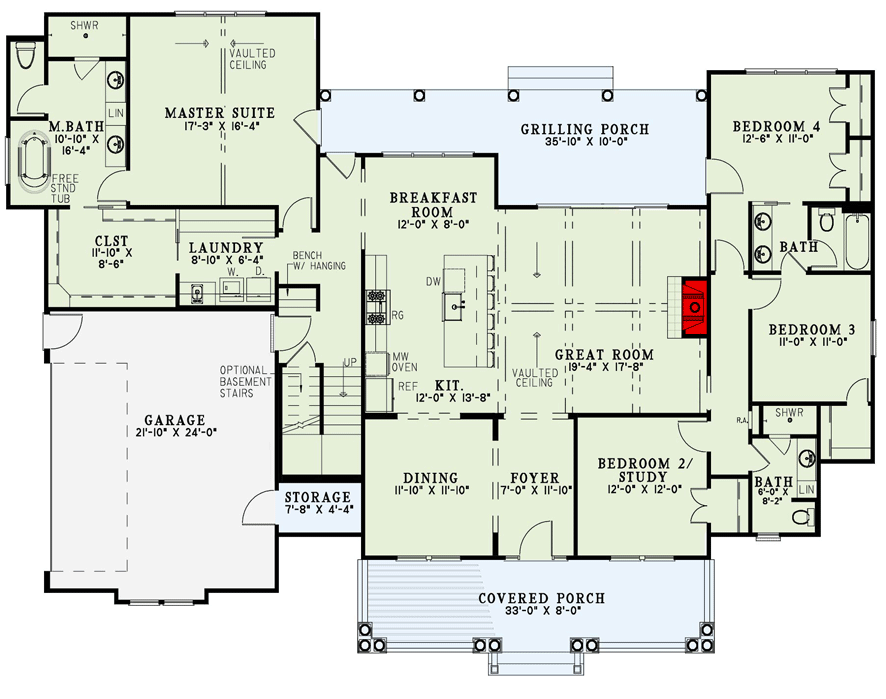 Main Level