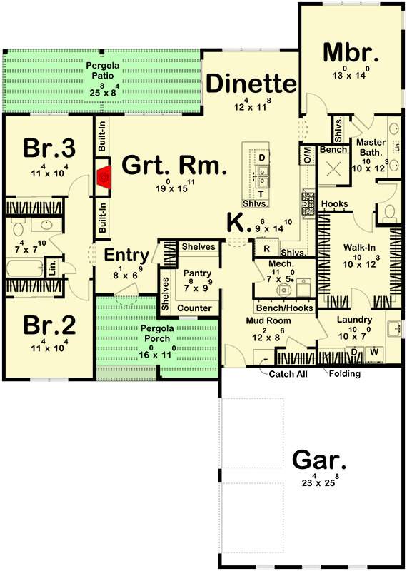Main Level