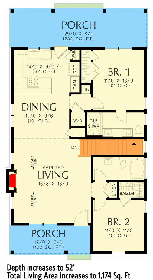 Basement Stairs Location