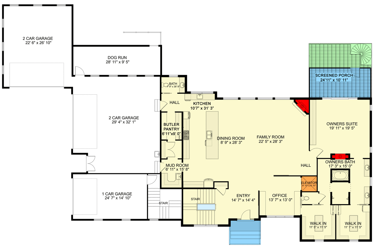 Main Level