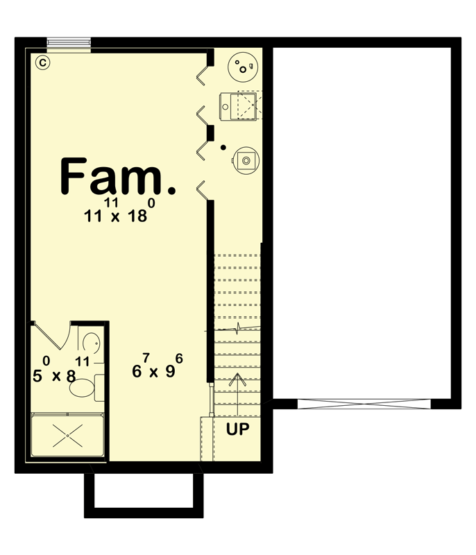 Optional Lower Level Layout ($ Paid Option)