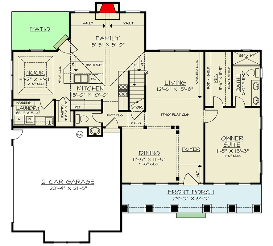 Main Level