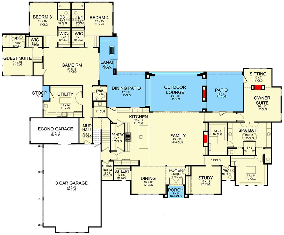 Main Level