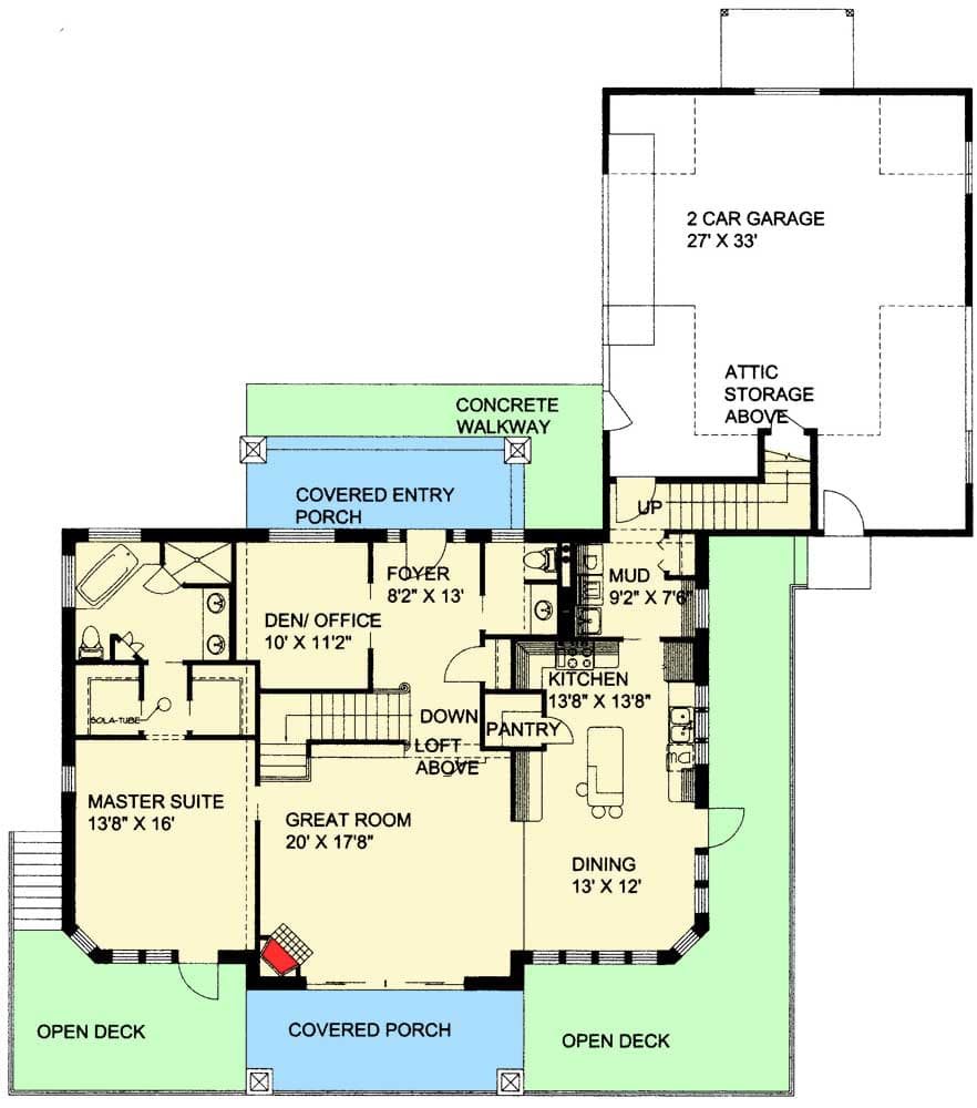 Main Level