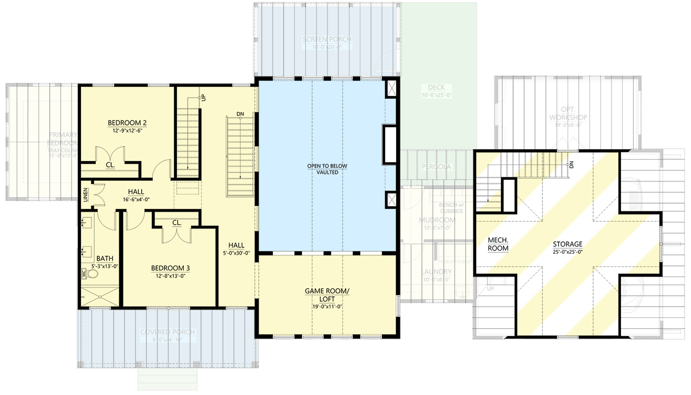 2nd Floor (included)