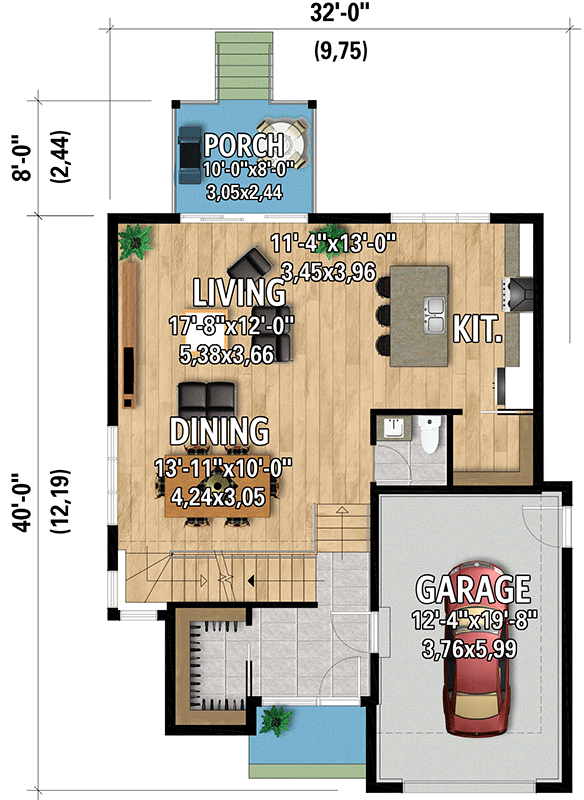 Main Level