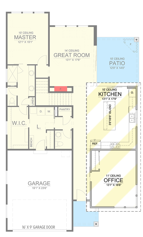 Optional Office Space