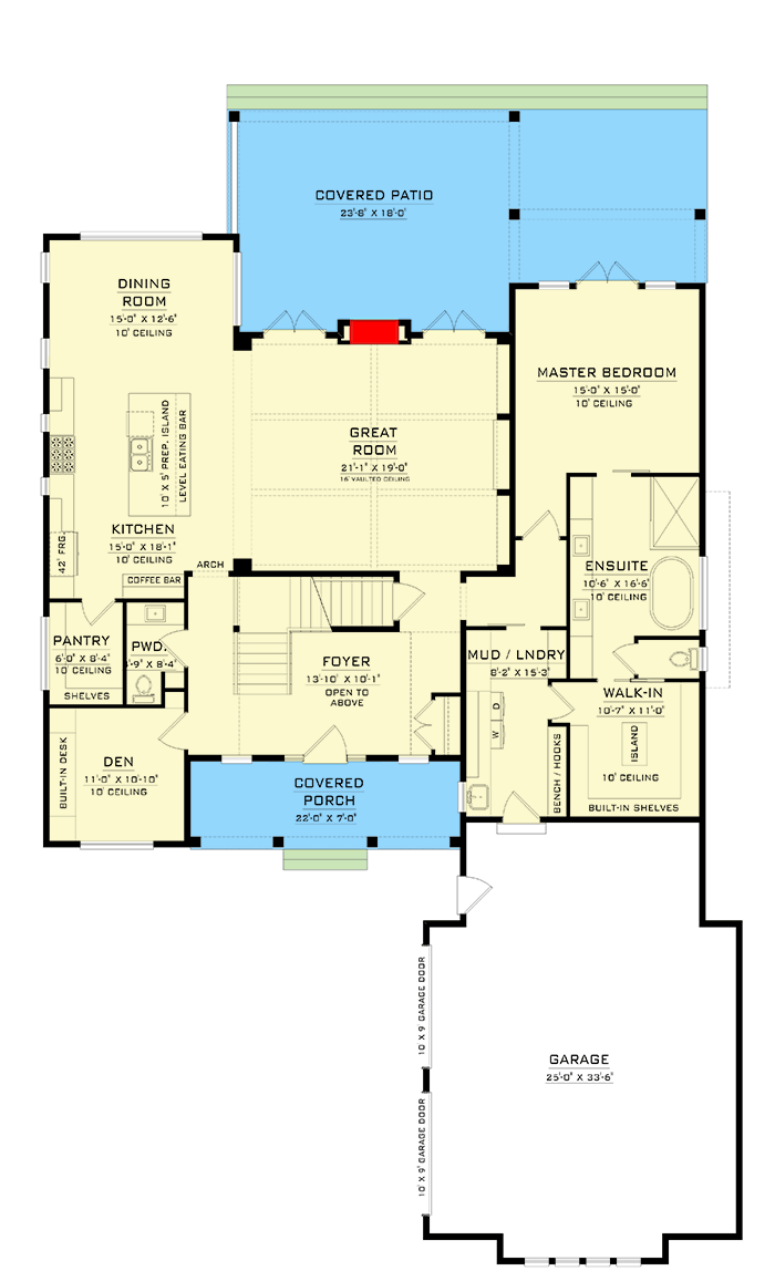 Main Level