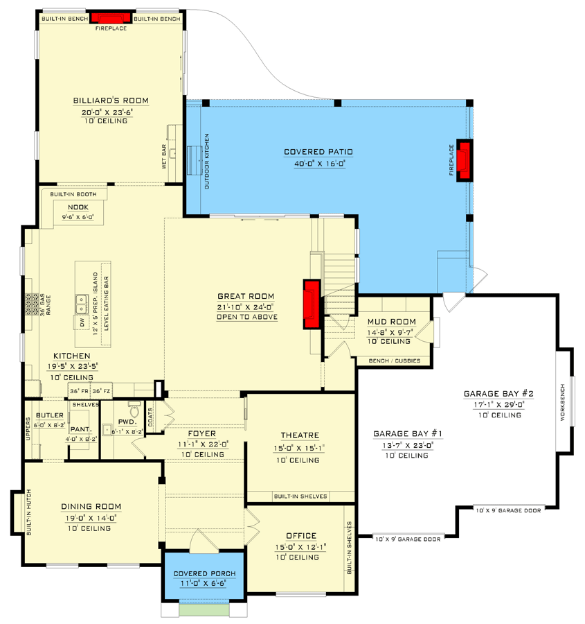 Main Level