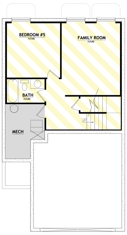 Optionally Finished Lower Level