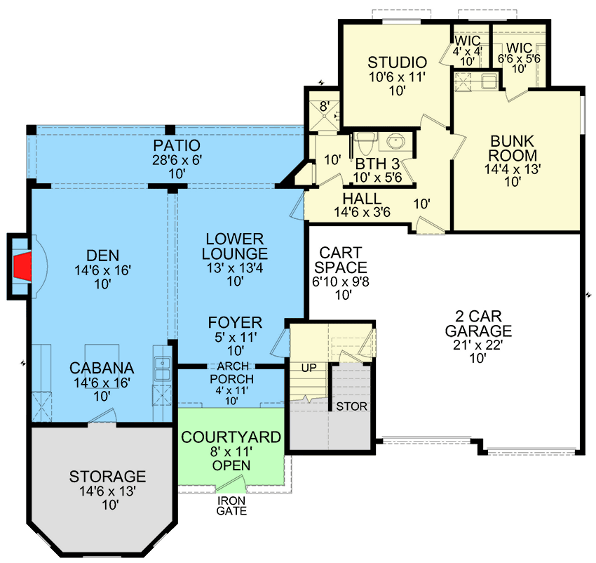 Main Level