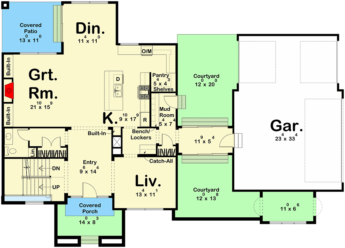 Main Level