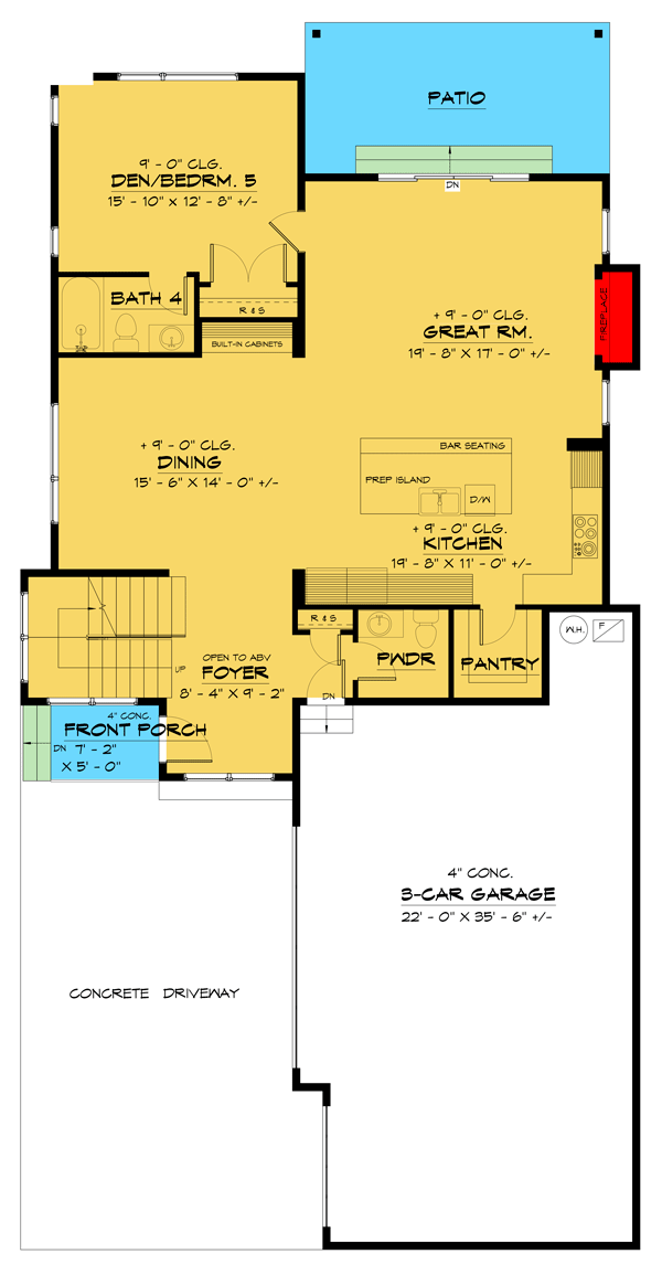Main Level