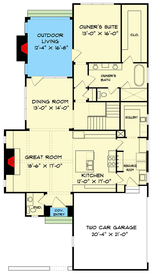 Main Level